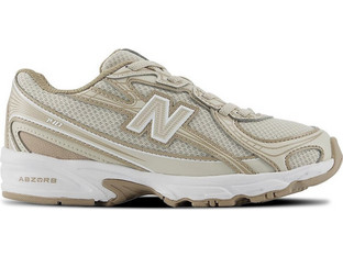 New Balance 740 Παιδικά Sneakers Μπεζ P7404DN