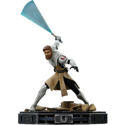Iron Studios Star Wars Deluxe Art Scale Obi-Wan Kenobi 27cm