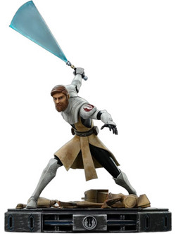 Iron Studios Star Wars Deluxe Art Scale Obi-Wan Kenobi 27cm