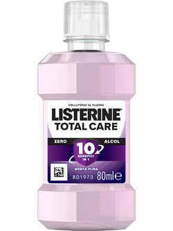 Listerine Total Care Mild Στοματικό Διάλυμα για Προστασία Ούλων κατά της Ουλίτιδας & της Πλάκας 80ml