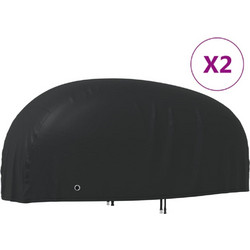 vidaXL 3203404 Κουκούλα Μηχανής Αδιάβροχη 245x105x125cm
