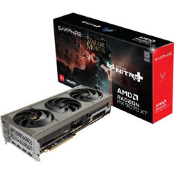 Sapphire Radeon RX 9070 XT 16GB GDDR6 Nitro+ Valor Mortis Edition Κάρτα Γραφικών
