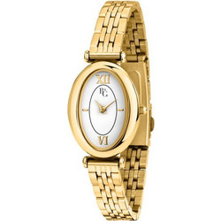 Chronostar Γυναικείο Ρολόι με Χρυσό Μεταλλικό Μπρασελέ R3853318503