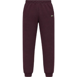 Lacoste Ανδρικό Παντελόνι Φόρμας με Λάστιχο Μπορντό 3XH8869-3KE