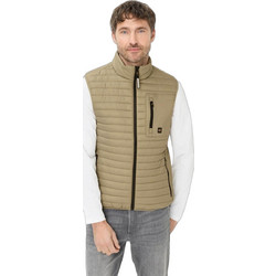 Camel Active Αμάνικο Ανδρικό Μπουφάν Χειμωνιάτικο Puffer Χακί C262NOS-460190-9N90