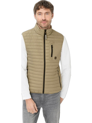Camel Active Αμάνικο Ανδρικό Μπουφάν Χειμωνιάτικο Puffer Χακί C262NOS-460190-9N90