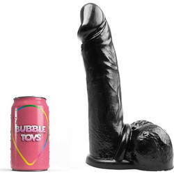 Tarzan Ρεαλιστικό Dildo με Όρχεις 28.5cm Μαύρο