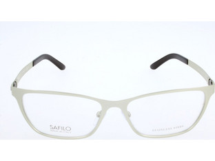 Safilo SA 6035 CGS Ανδρικός Σκελετός Γυαλιών Οράσεως Μεταλλικός Ασημί