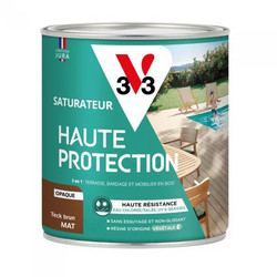 V33 V33 High Protection Λάδι Ξύλου Έτοιμο προς Χρήση 0.75lt