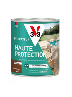 V33 V33 High Protection Λάδι Ξύλου Έτοιμο προς Χρήση 0.75lt