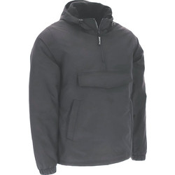 Valento Ανδρικό Μπουφάν Χειμωνιάτικο Pullover Ανθρακί CQVAOAKGC