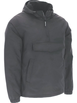Valento Ανδρικό Μπουφάν Χειμωνιάτικο Pullover Ανθρακί CQVAOAKGC