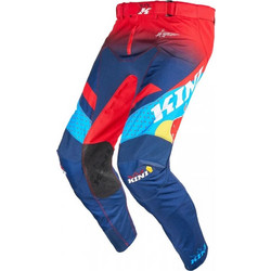 Oneal Kini Red Bull 2.0 Ανδρικό Παντελόνι Μηχανής Καλοκαιρινό Μπλε Κόκκινο