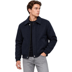Tiffosi Ανδρικό Μπουφάν Χειμωνιάτικο Navy Μπλε 10067675-788