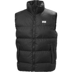 Helly Hansen Αμάνικο Ανδρικό Μπουφάν Χειμωνιάτικο Puffer Μαύρο 53989-937