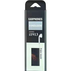 Kingleen i1913 Handsfree In-Ear 3.5mm White