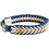 Unicord Nautical Κολάρο Σκύλου Navy Μπλε Λευκό 23-29cm 262-361