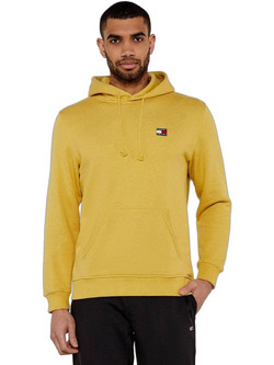 Tommy Jeans Ανδρικό Φούτερ με Κουκούλα & Τσέπες Πορτοκαλί DM0DM20258-ZK9