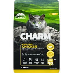 Charm Complete & Balance All Life Stages Grain Free with Cage-Free Chicken 5.4kg