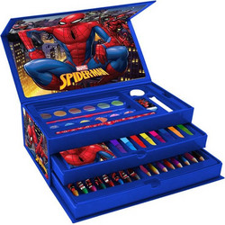 Spider-Man Σετ Ζωγραφικής με Βαλιτσάκι 26x13.5x6cm