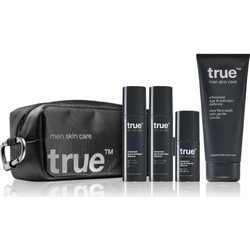 True Men Skin Care Simple Daily Routine Set