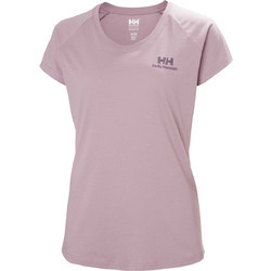 Helly Hansen Γυναικείο Αθλητικό T-Shirt Λιλά 62985-676
