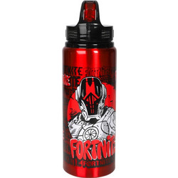 Stor Fortnite Παιδικό Παγούρι Αλουμινίου Κόκκινο 730ml