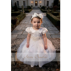 Stova Bambini Βαπτιστικό Φόρεμα 2τμχ AW26/27-G2