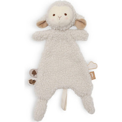 Jollein Sheep Πανάκι Παρηγοριάς Λευκό 031-594-68237