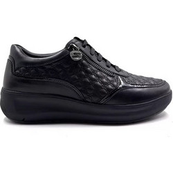 Stonefly Γυναικεία Sneakers Flatforms Μαύρα 224263-000