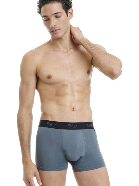 Walk Ανδρικό Μποξεράκι Ανθρακί W1770-24