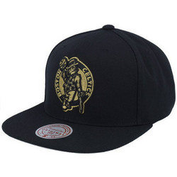 Mitchell & Ness Ανδρικό Καπέλο Jockey Υφασμάτινο Μαύρο HP18926