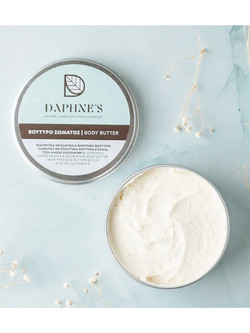 Daphne's Vanilla & Rose Ενυδατικό Butter Σώματος 100gr
