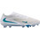 Nike Phantom 6 Low Elite FG HJ2146-100 Ποδοσφαιρικά Παπούτσια με Τάπες και Καλτσάκι Λευκά Μπλε