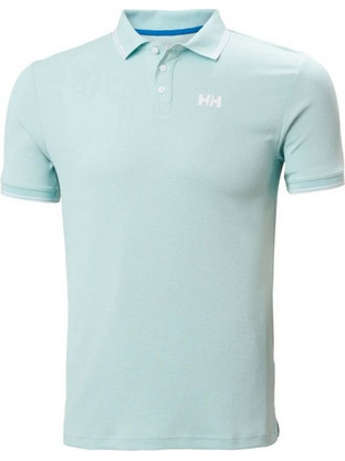 Helly Hansen Ανδρική Αθλητική Μπλούζα Polo Γαλάζια 34068-537