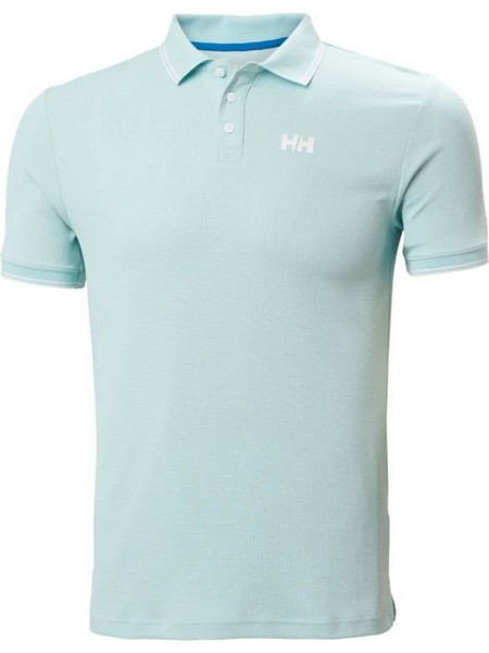 Helly Hansen Ανδρική Αθλητική Μπλούζα Polo Γαλάζια 34068-537