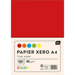interDRUK Xero Χαρτί Α4 80gr/m² 100 Φύλλα Πολύχρωμο