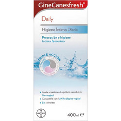 Bayer GineCanes GineCanesfresh Gel Προσωπικής Υγιεινής 400ml