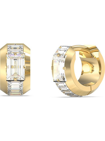 Guess Ανδρικά Σκουλαρίκια Κρίκοι Xρυσά UME06074JWYGT