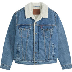 Levi's Ανδρικό Μπουφάν Τζιν Μπλε 16365-0346