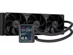 Corsair Nautilus II 360 RS LCD Black Υδρόψυξη CPU 120mm για Socket AM4 / 1700 / AM5 / 1851