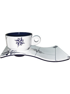 Marine Business Northwind Σετ Φλιτζάνια Espresso Πολύχρωμα 80ml 6τμχ 15006