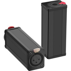 Audio Master TEK001 Αντάπτορας Ήχου XLR Female to 6.35mm Female