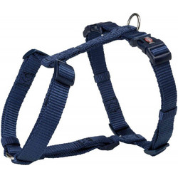 Trixie Premium Σαμαράκι Σκύλου Ιμάντας Navy Μπλε L / XL