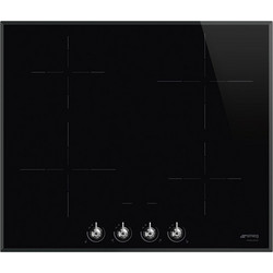Smeg SI364BM Επαγωγική Εστία Αυτόνομη 59.6x51cm