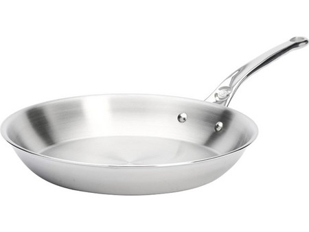 De Buyer Affinity Τηγάνι Ανοξείδωτο 28cm 3724.28