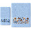Astron Boys In Blue Σετ Παιδικές Πετσέτες 2τμχ 500gr/m²