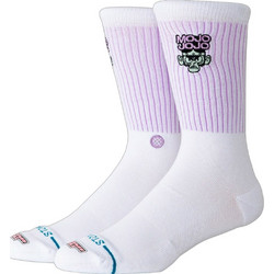 Stance Mojo Jojo Ανδρικές Κάλτσες Ψηλές με Σχέδια Λευκές A556C26PPG-WHT