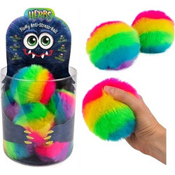 Trendhaus Plush Μπαλάκι Αντιστρές Πολύχρωμο