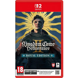 Kingdom Come Deliverance II Royal Edition Nintendo Switch 2
